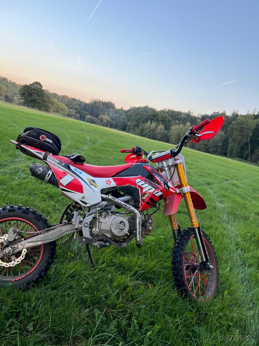 Pitbike wpb stomp 140 - 3