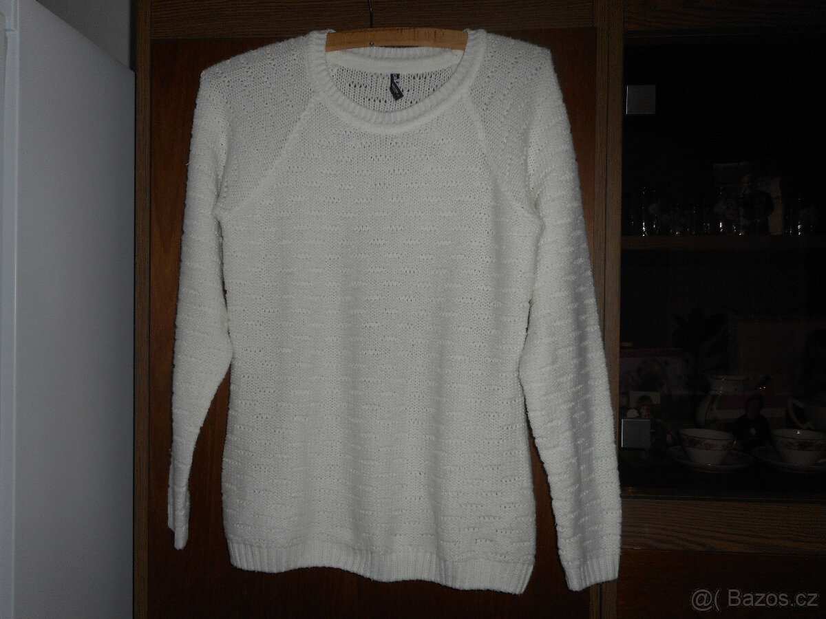 Svetr - bílý - 3