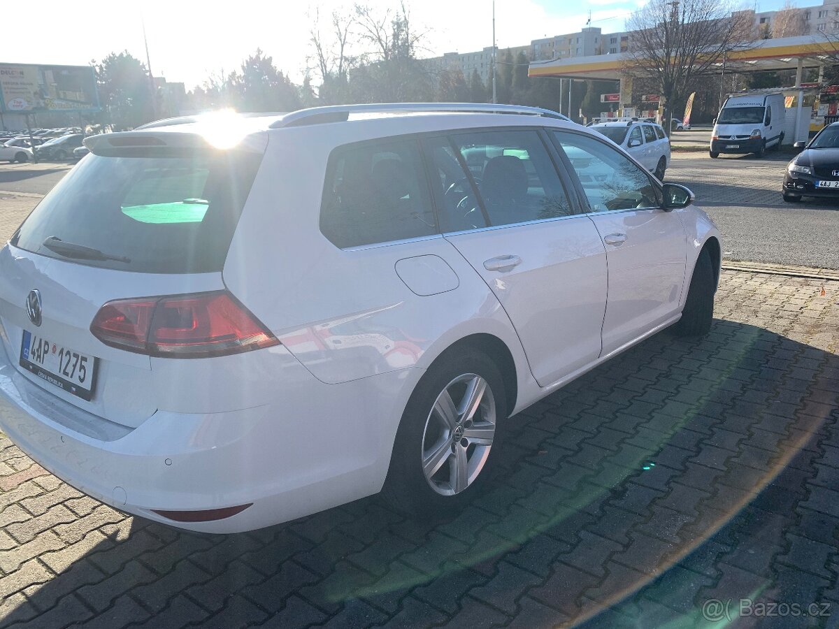 VW GOLF 7 VARIANT 2.0 TDI (110 kWt) - 3