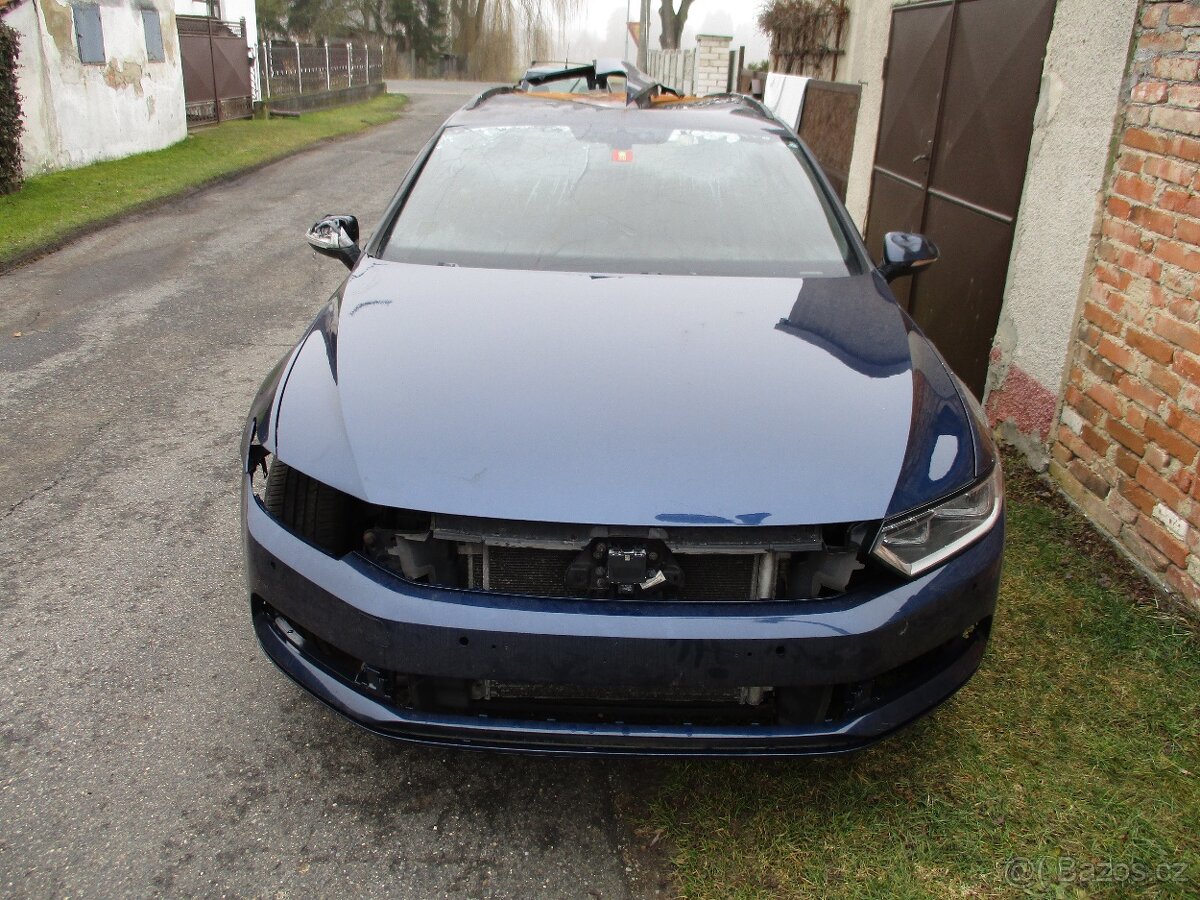 Volkswagen Passat B8 Variant 2.0TDi CRLB - náhradní díly - 3
