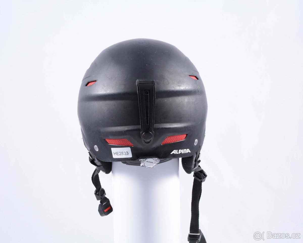Použita lyžařská helma ALPINA BIOM - 3