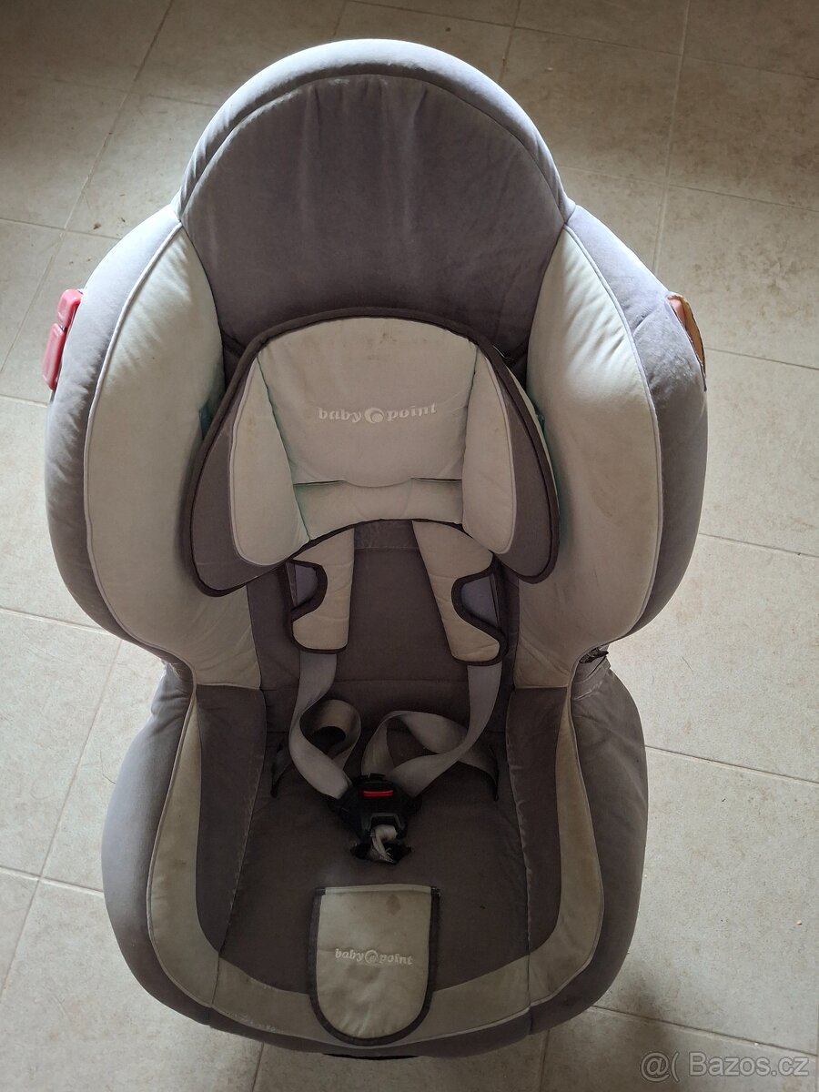 Dětské autosedačky 9-18kg - 3