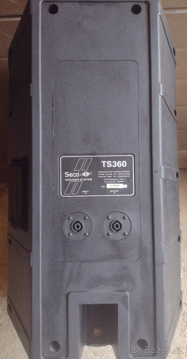 Hudební aparatura-značka -končím - 3