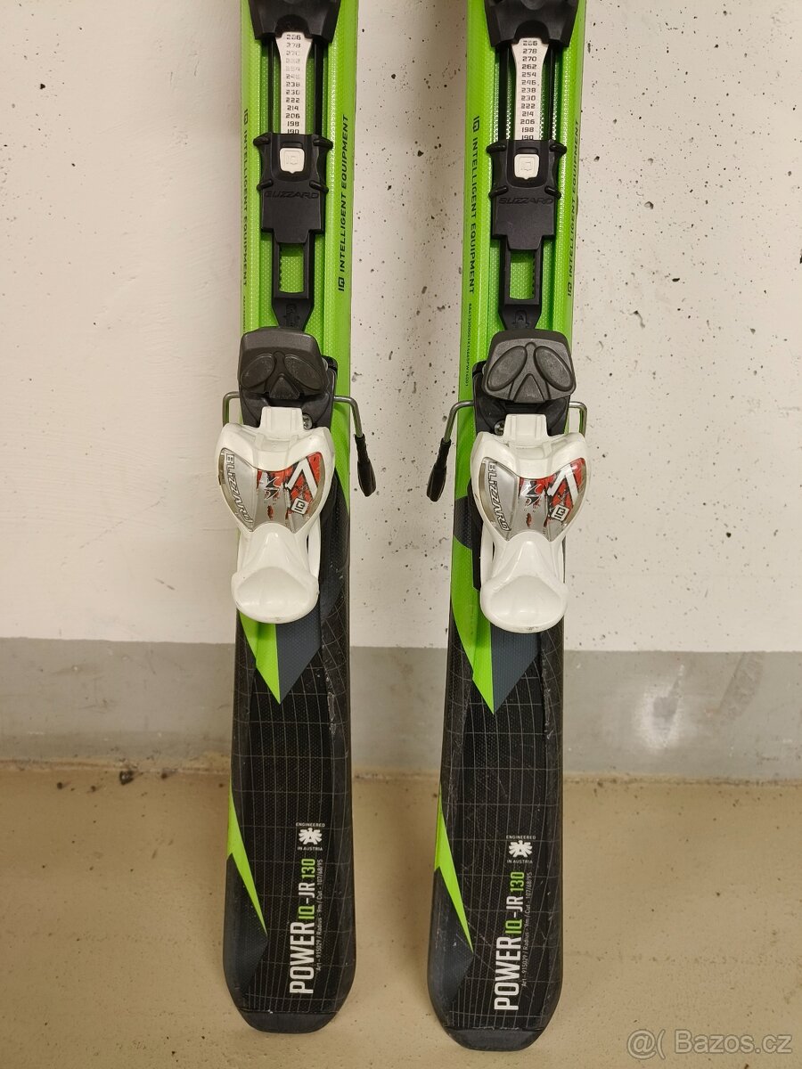 Dětské lyže 130 cm - 3