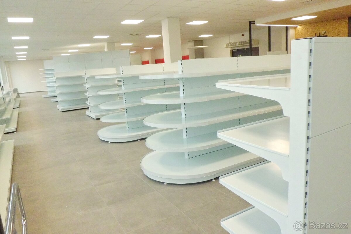 Regály do obchodu - 3