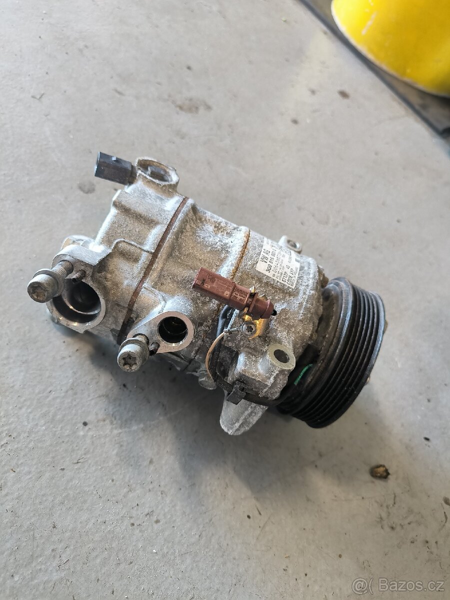 Kompresor klimatizace Škoda fabia 3 1.0 tsi 70kw 36tkm - 3