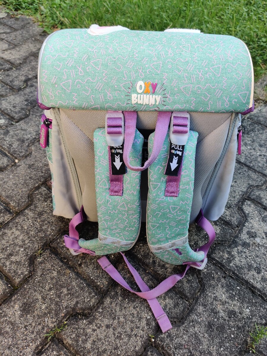 Školní aktovka PREMIUM Oxy Bunny - 3