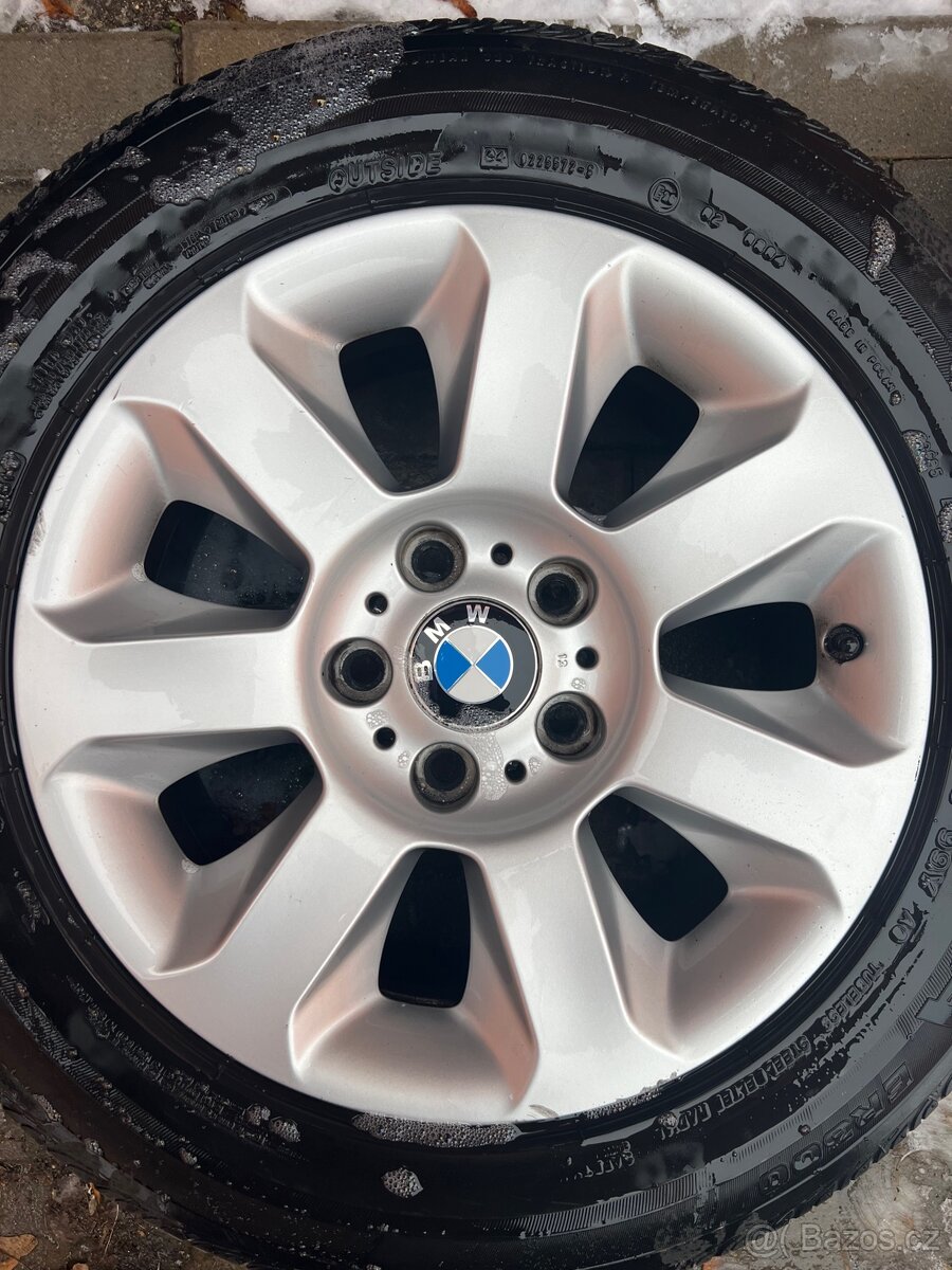 Alu kola BMW e60-61 5x120 r16 et20 - 3