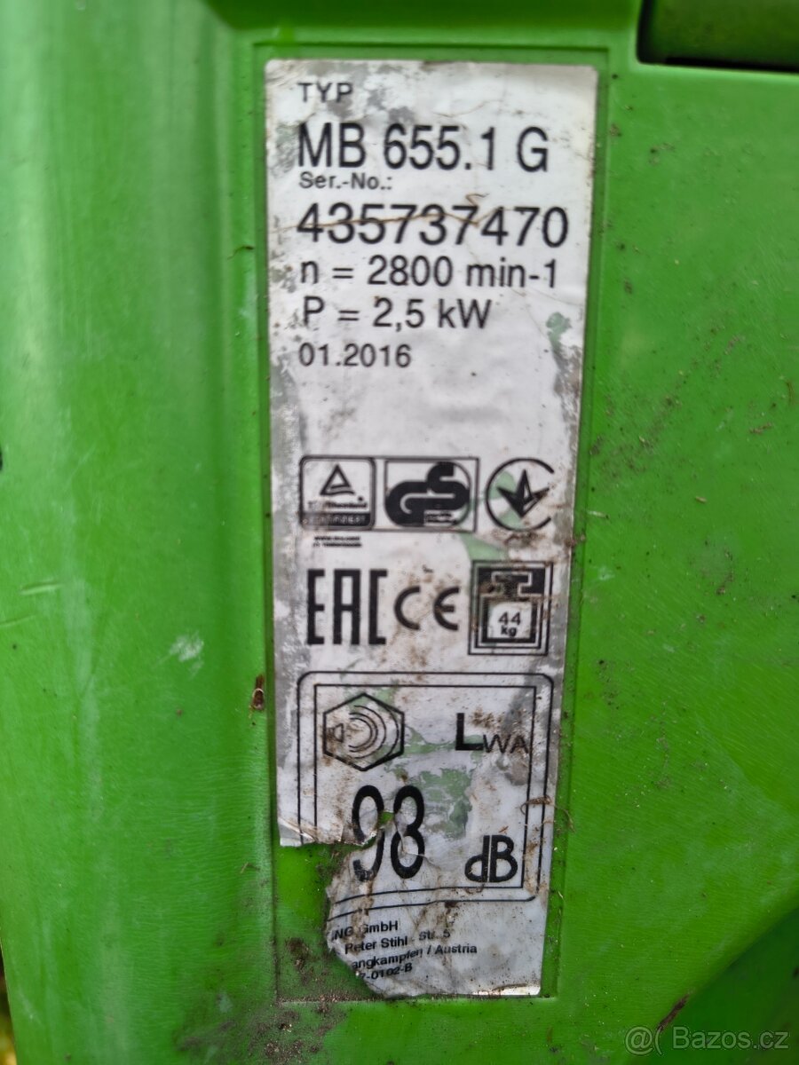 Sekačka Viking MB 655.1 V - 3