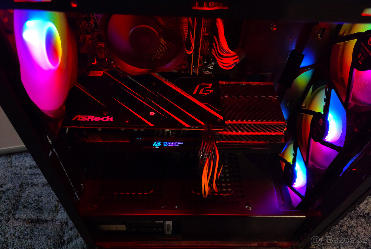 Herní PC | i7-6700 | RX 5600 XT | SSD 512 GB | RAM 16 GB - 3