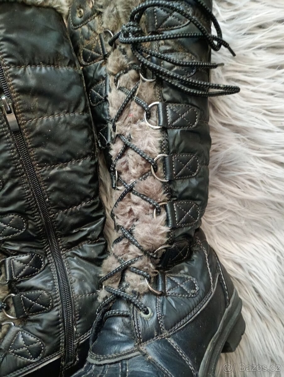 Dámské zimní boty v.37 - 3