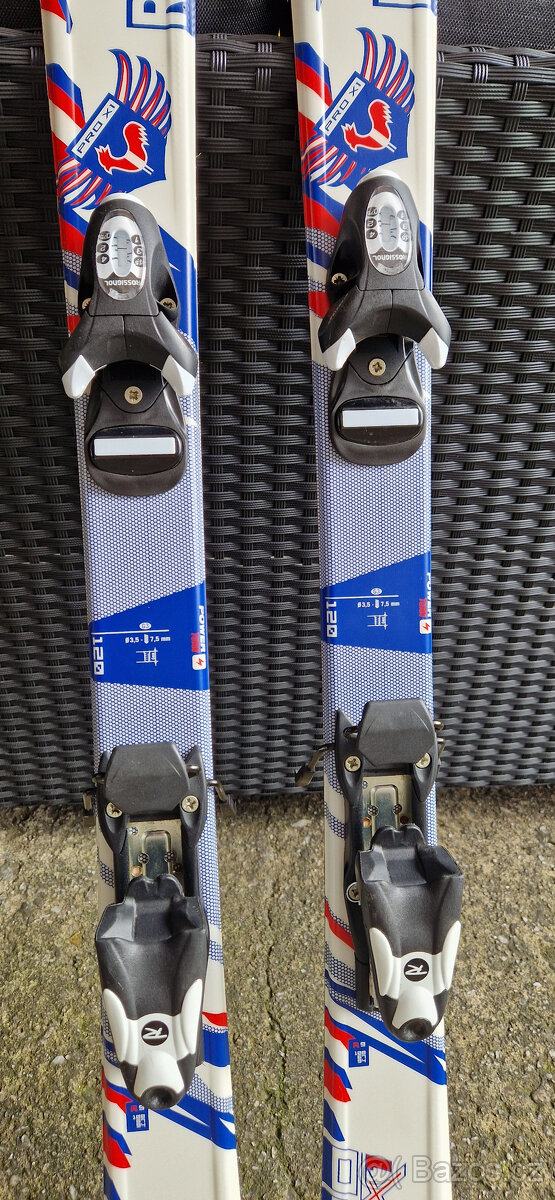 Sjezdové dětské lyže Rossignol Pro X1 120 - 3