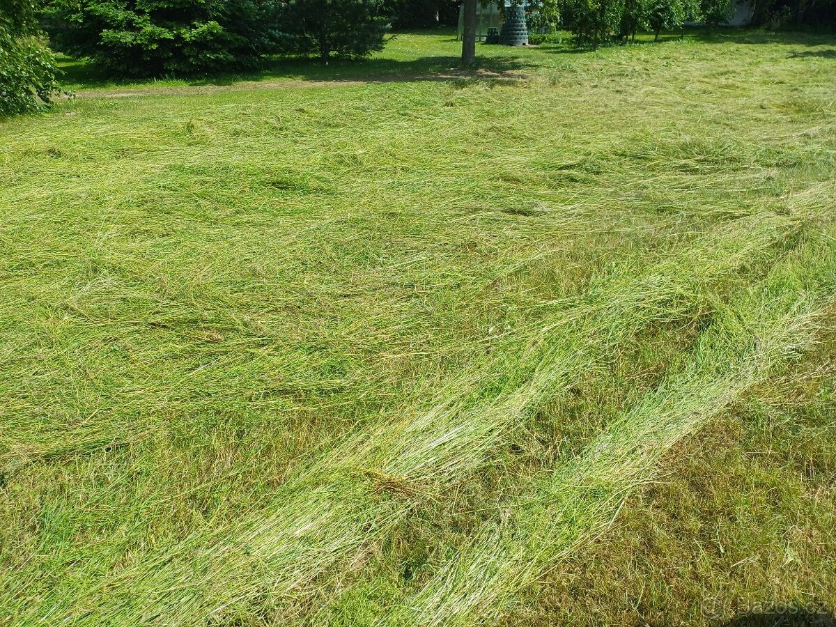 seno malé balíky - 3