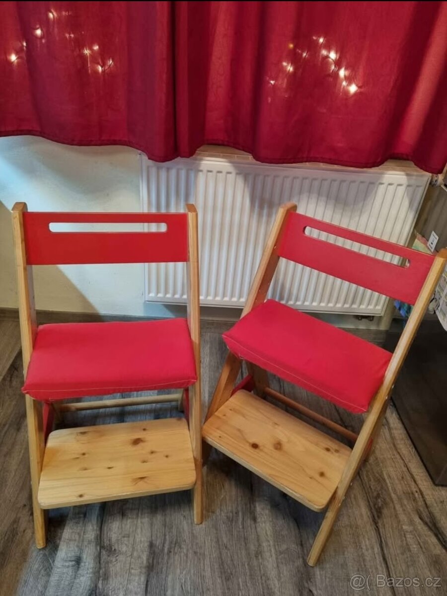 Dětská rostoucí židle Gazel Zuzu - 3