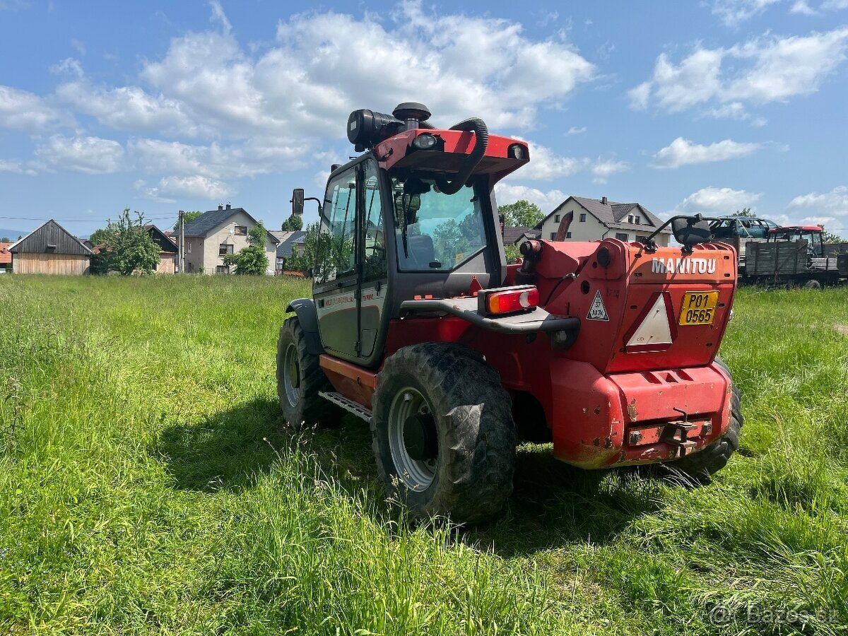 Predám Teleskopický manipulátor Manitou MLT 845 - 3