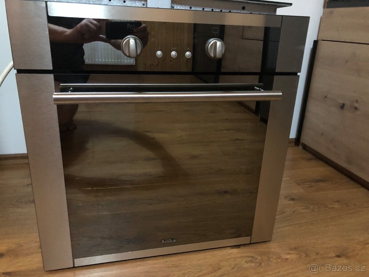 Sklokeramicka deska a trouba AMICA - 3