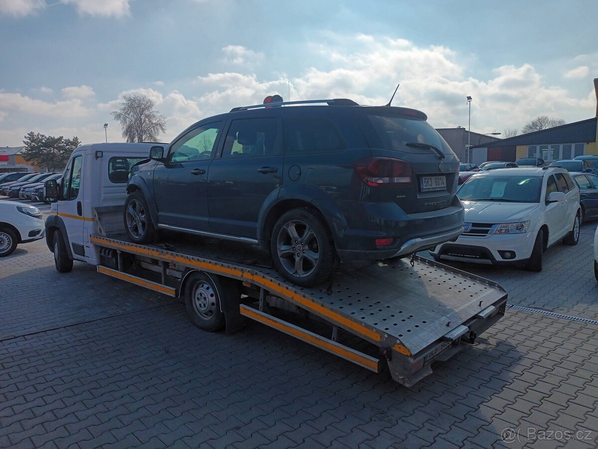 FIAT FREEMONT CROSS 2.0D 125KW-DÍLY Z VOZU - 3