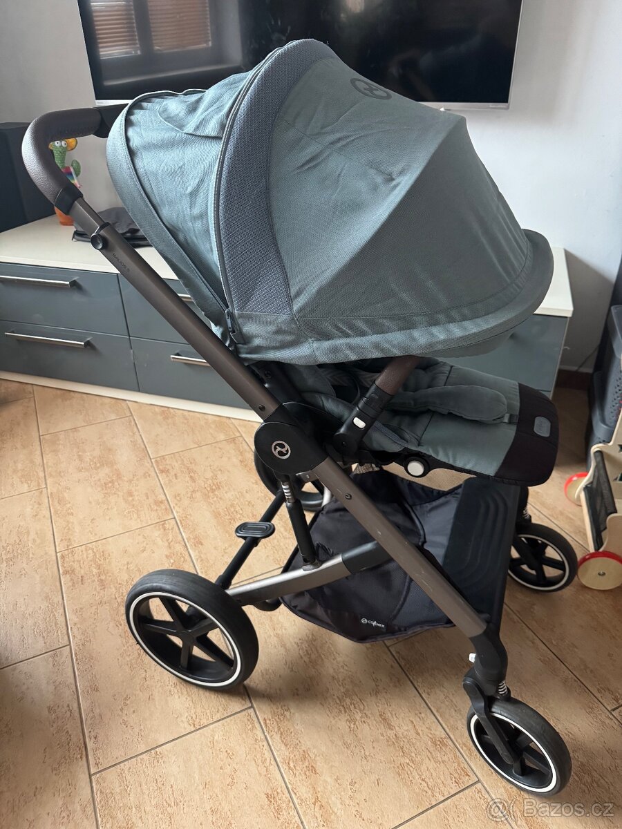 Cybex Balios S Lux 2025 – jako nový, v záruce, SKVĚLÁ CENA - 3