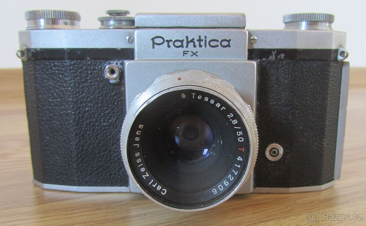 Praktica FX fotoaparát + prodej sbírky fotoaparátů a kamer. - 3