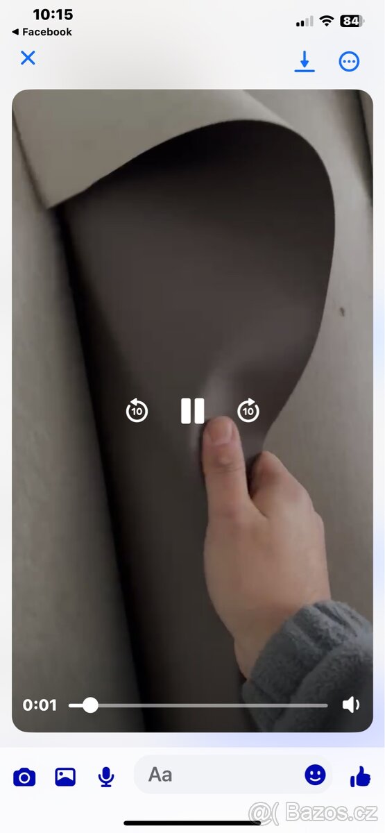 Prodám potahová koženka - 3