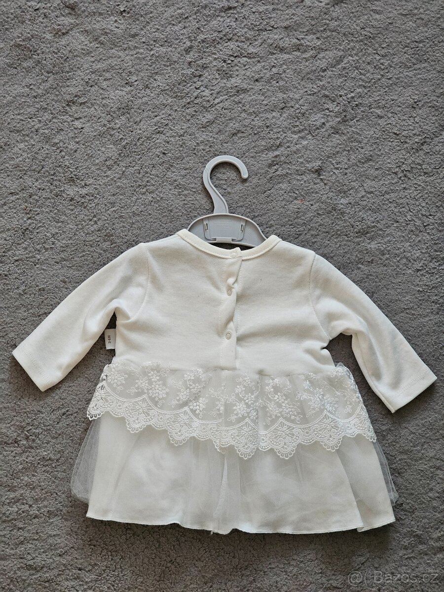 Luxusní Slavnostní Šaty pro nejmenší 3 - 6 Měsíců - 3