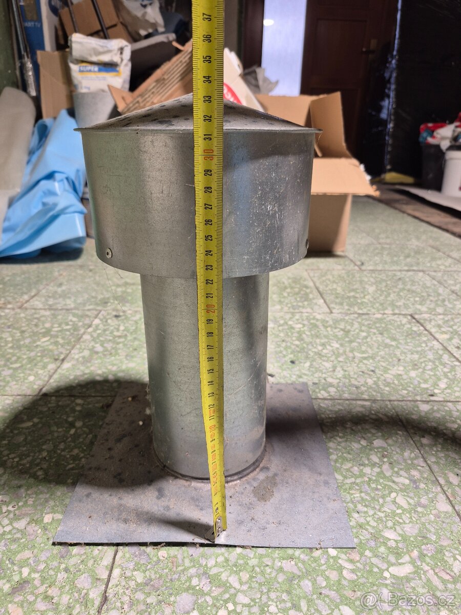 Větrací komínek - 3