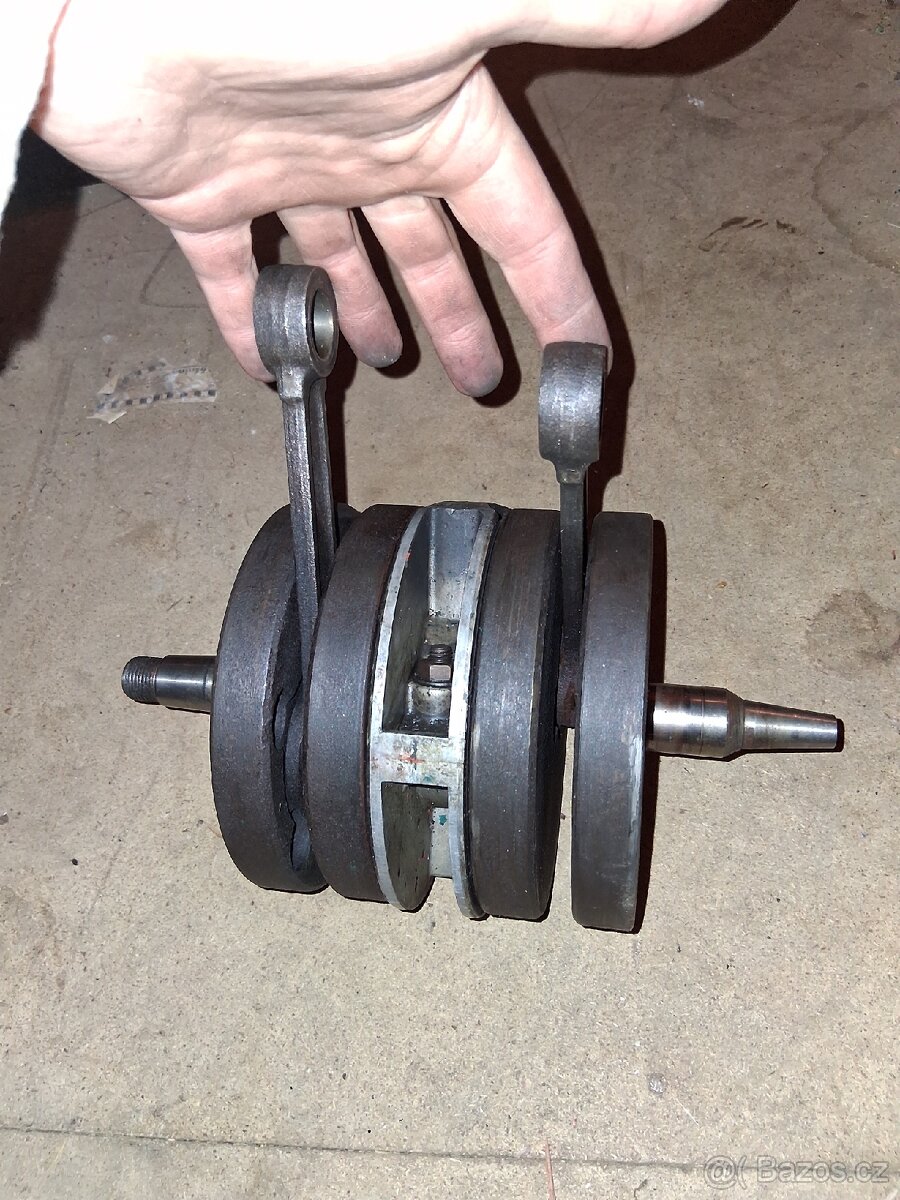 Klikovka jawa 350/634 - 3