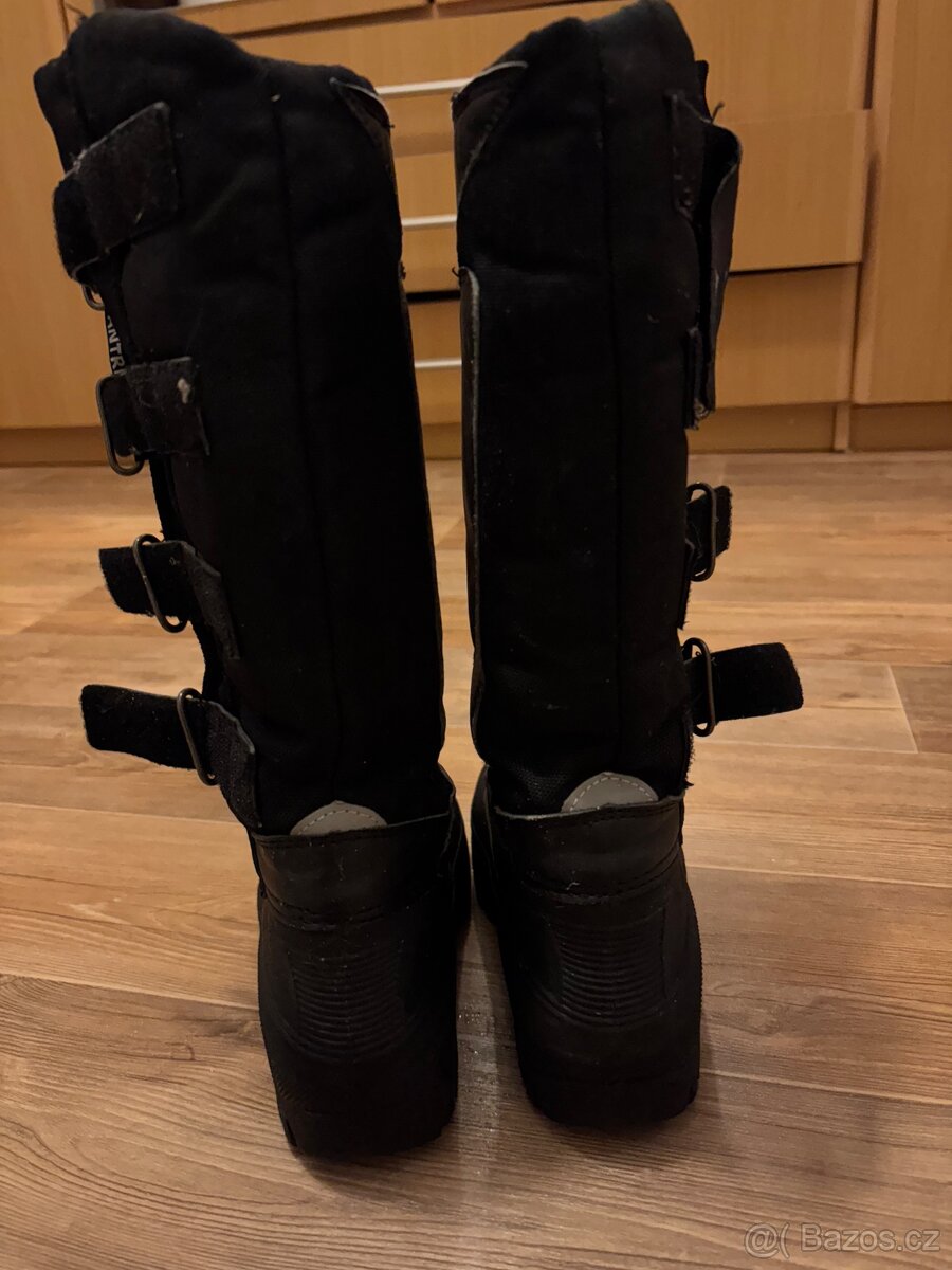 Dětské zimní jezdecké boty vel.31 - 3