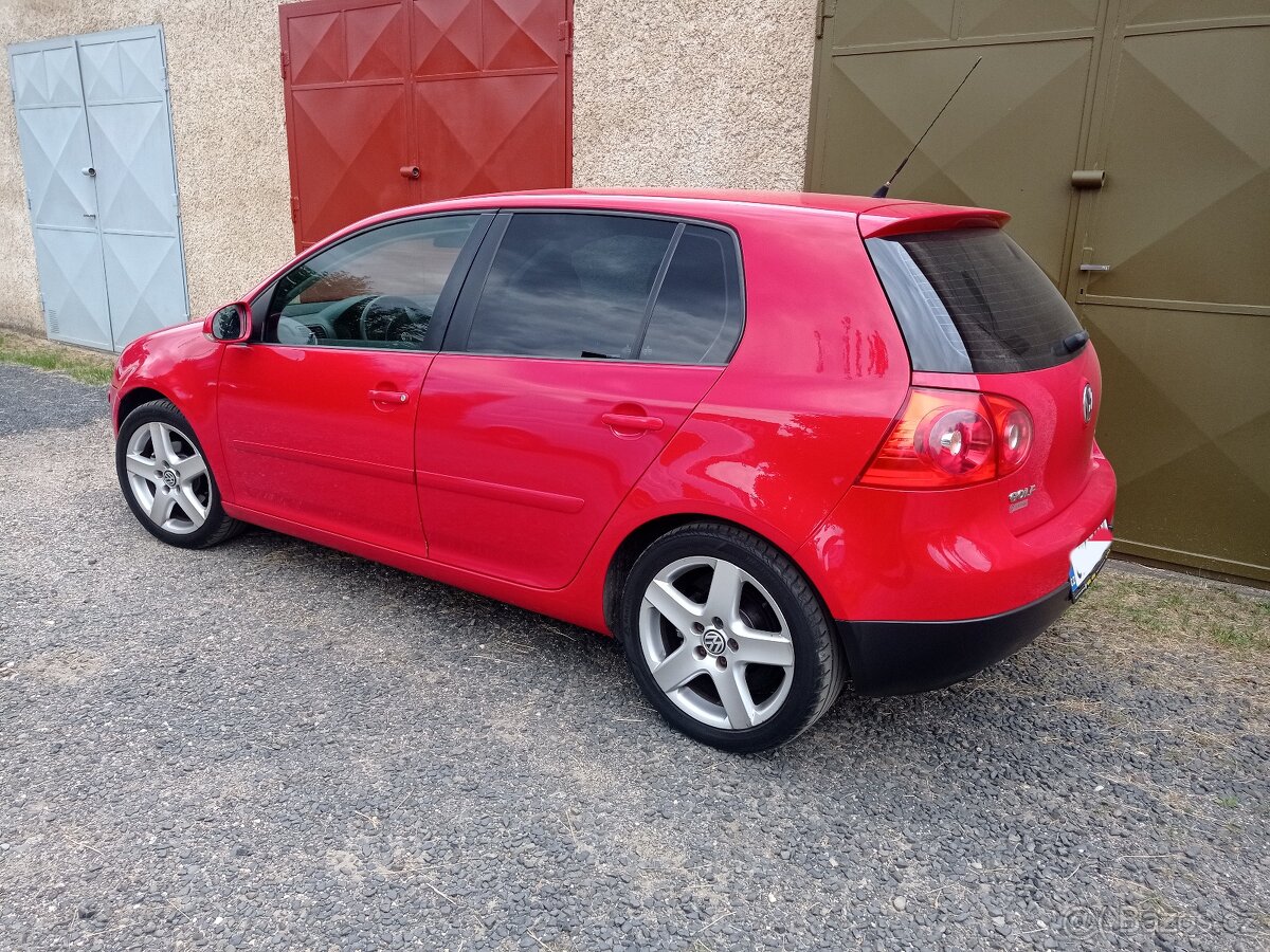 VW Golf V, 2007, 1.6 benzín 75kw - 3