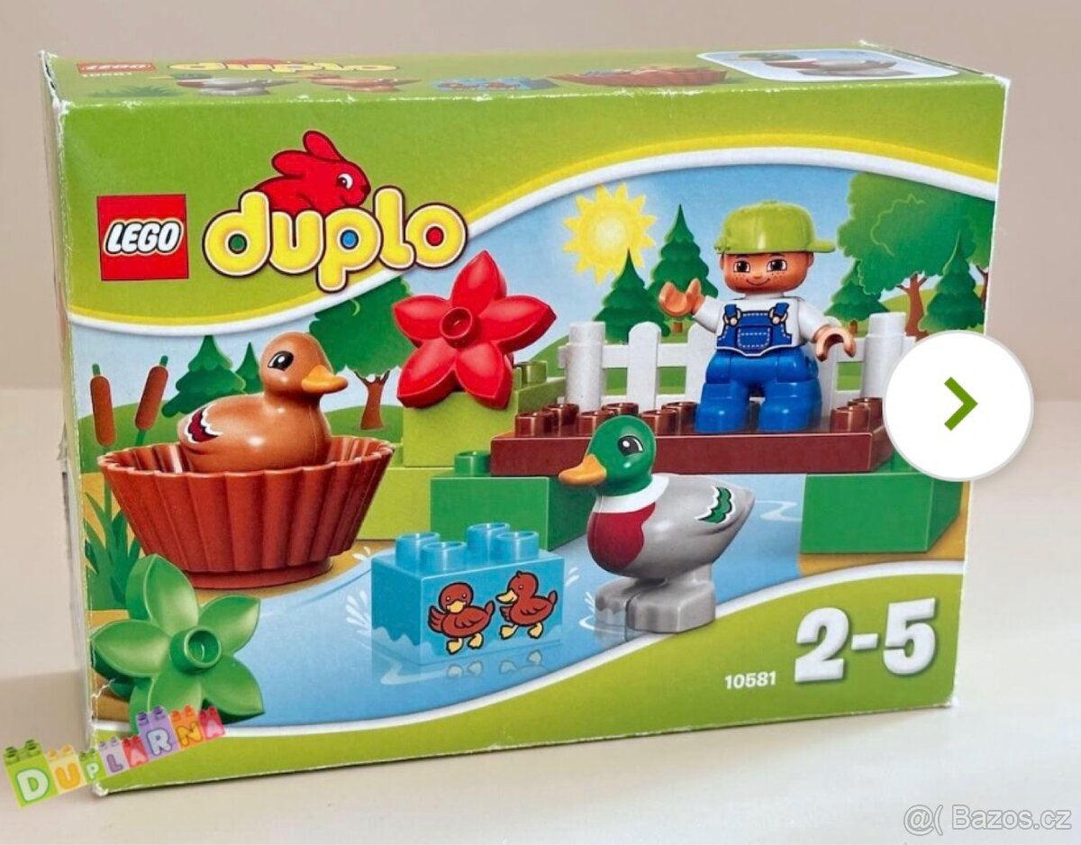 Lego duplo divoké kachny 10581 - 3