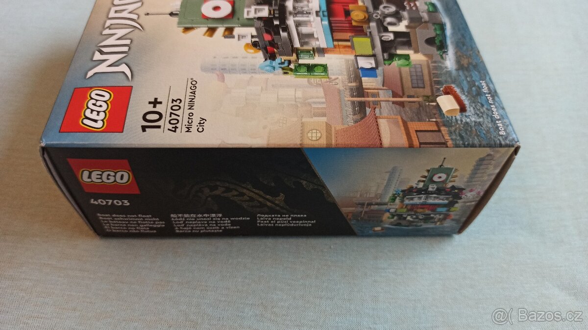 LEGO NINJAGO 40703 Miniaturní NINJAGO City - 3
