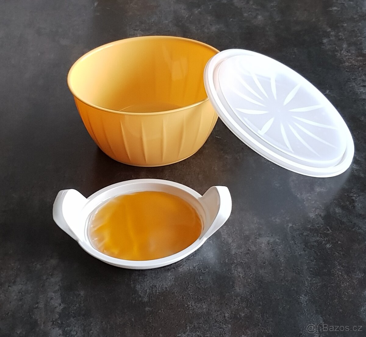 Mísa na kynuté těsto s ohřívačem – Tescoma - 3