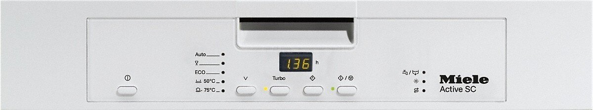Myčka nádobí Miele G 4203 SC bílá volně stojící - 3