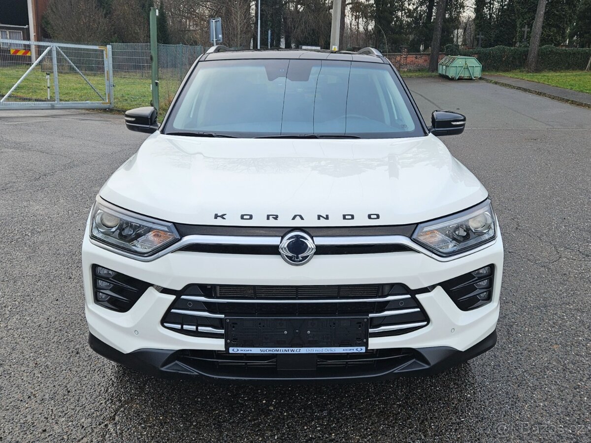 Ssangyong Korando 1.5T-GDI 120kW Navigace 5000km DPH - 3