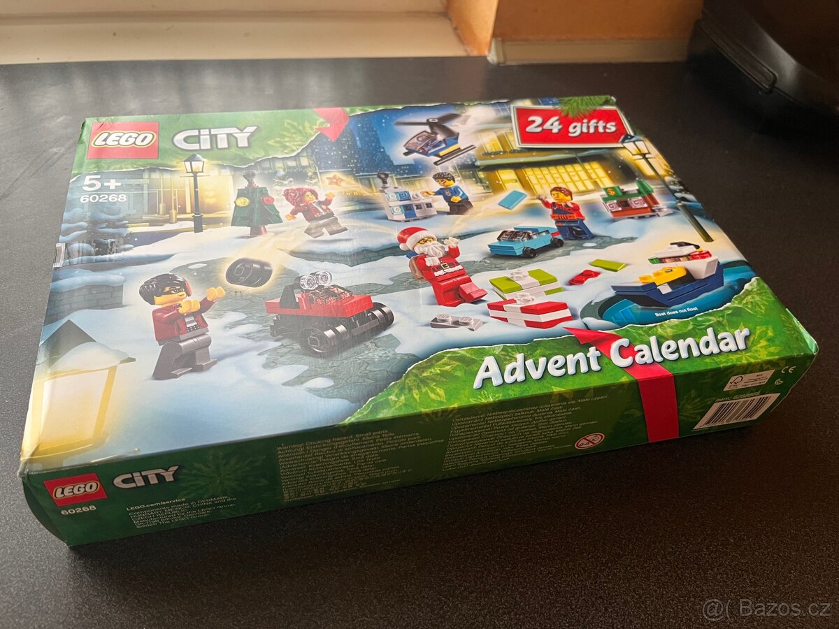 Lego 60268 City Advent Calendar - 3