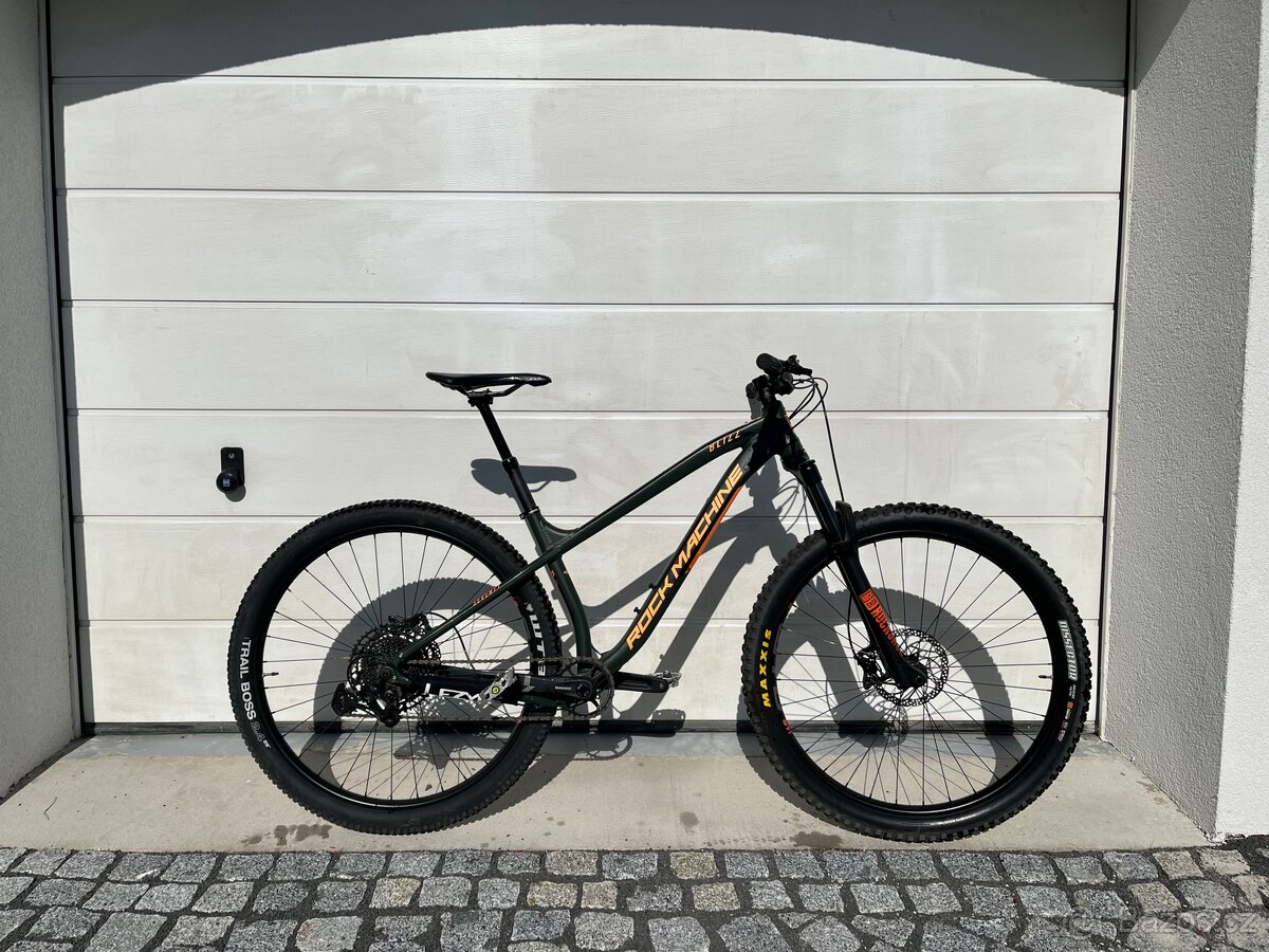 Rock Machine BLIZZ 70-29, vel. M, TOP STAV - 3