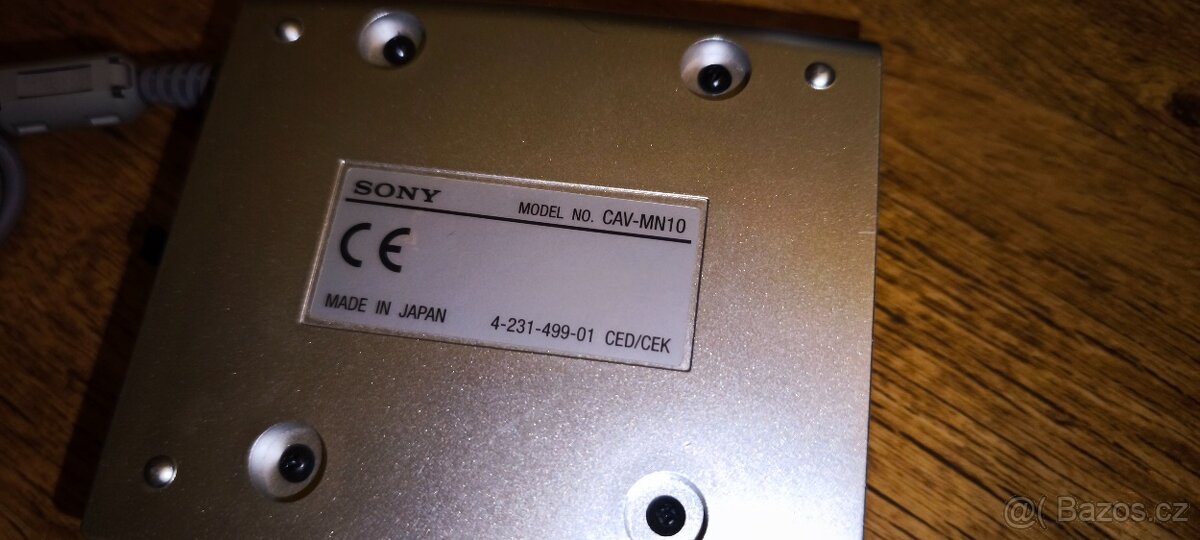 Minidisk Minidisc Sony MDS Pc3, příslušenství,čti popis - 3