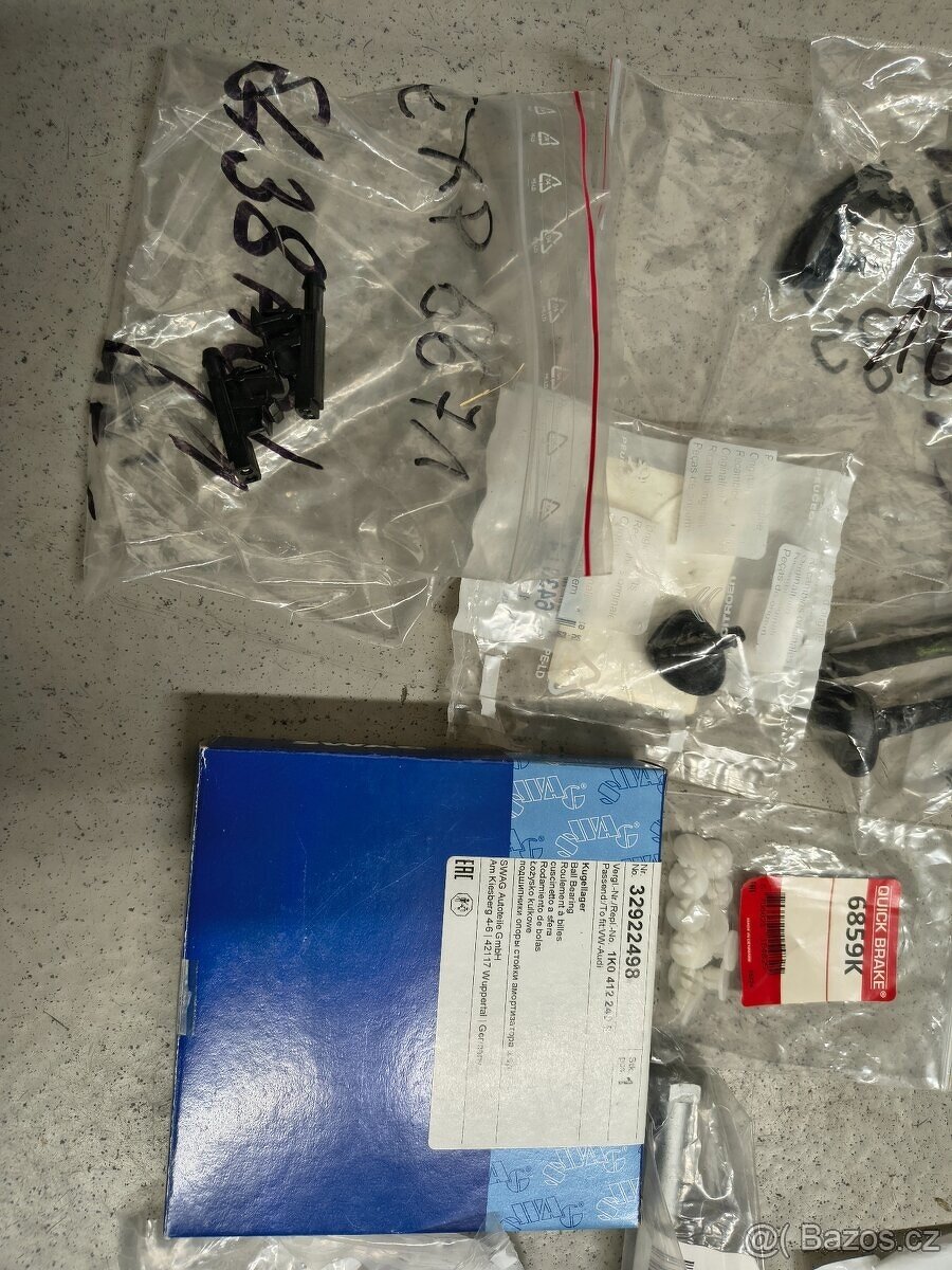 Výprodej autodílů - 3