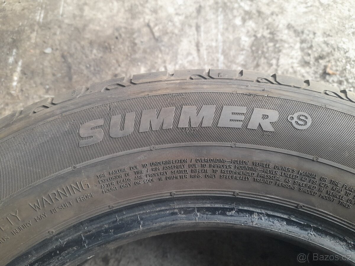 Points 175/70/14 - letní - 5mm - 3