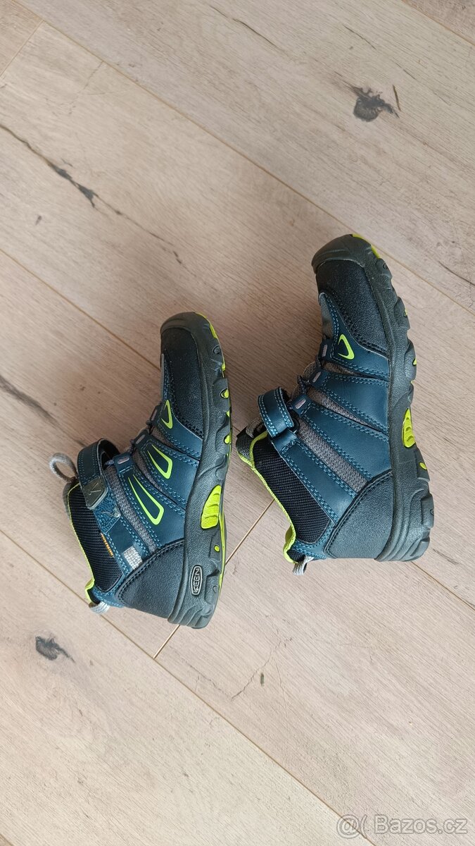 Prodám dětské kotníčkové boty Keen Hikeport Mid EU 31 - 3