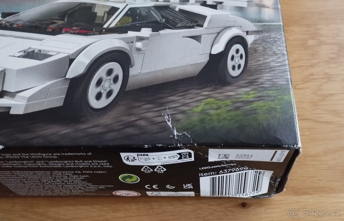 Lego Speed Champion Lamborghini 76908 - 3