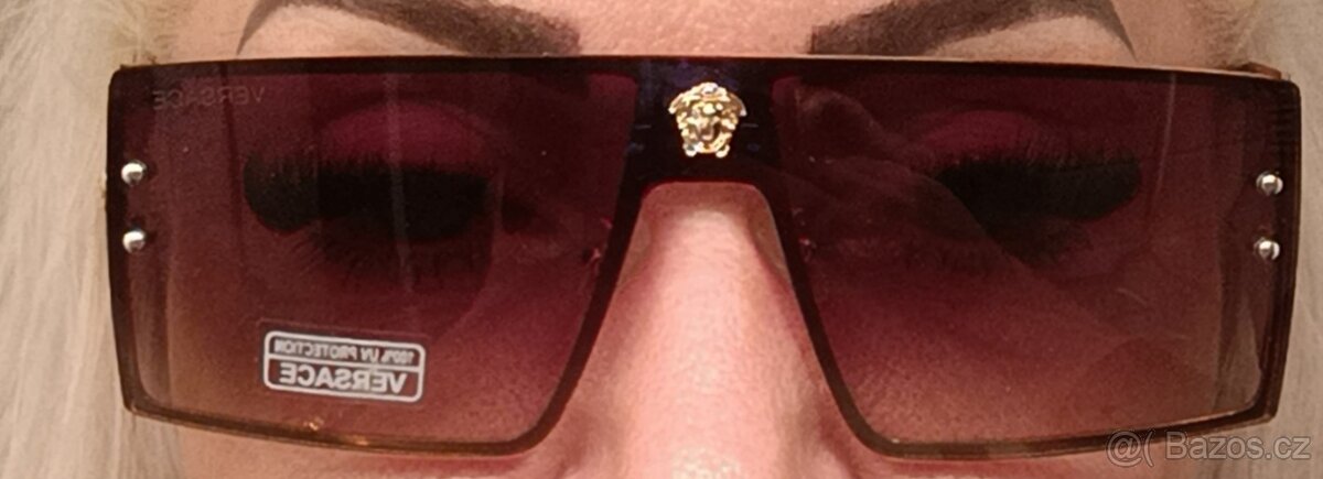 Unisex luxusní sluneční brýle. - 3