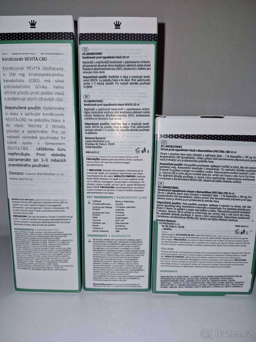 Ds Laboratories sada proti vypadávání vlasů - 3