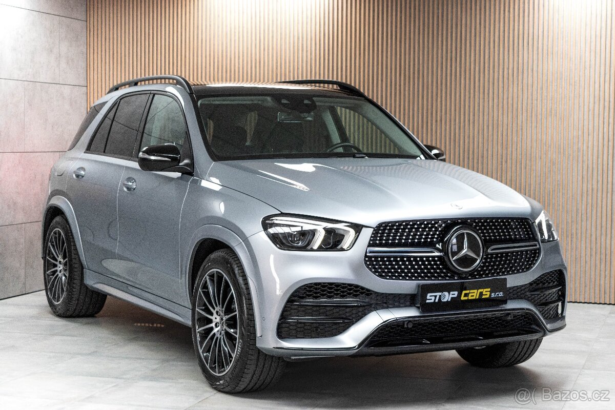 Mercedes-Benz GLE, 400d AMG 4M TAŽNÉ VZDUCH ČR - 3