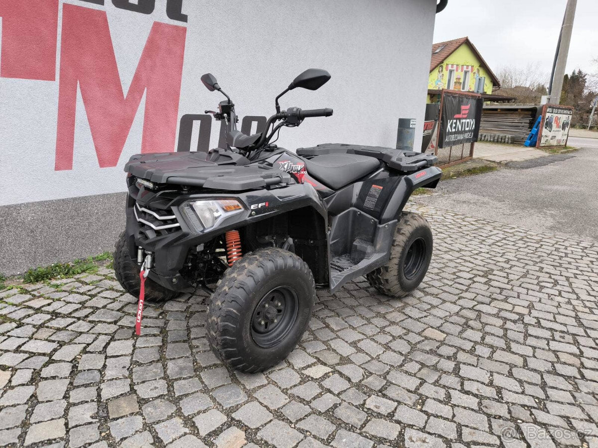 Loncin XWolf 300i - 3