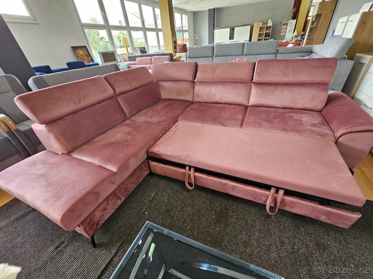 Rohová sedací souprava Sienna NOVINKA 2024 - 3