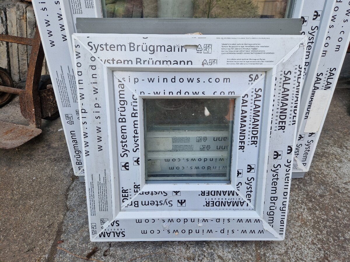 Prodám nová plastová okna. Více druhů. - 3