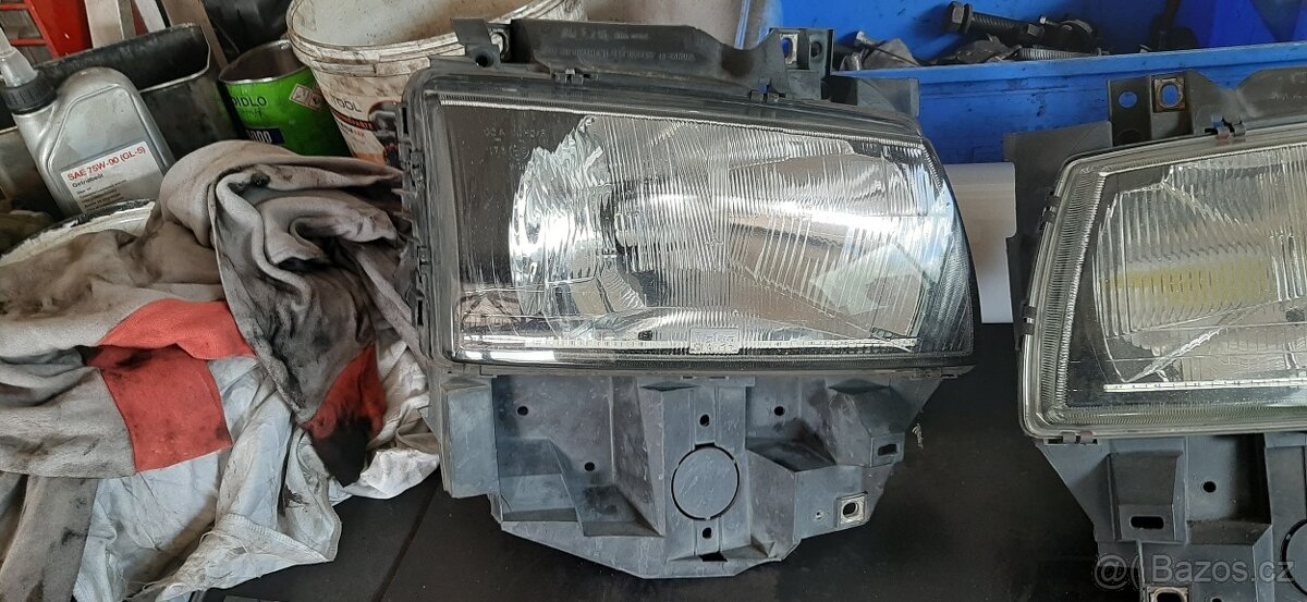VW T4 predni svetla face original - 3