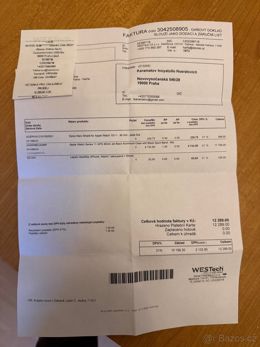 Apple Watch 11 46mm black - 3