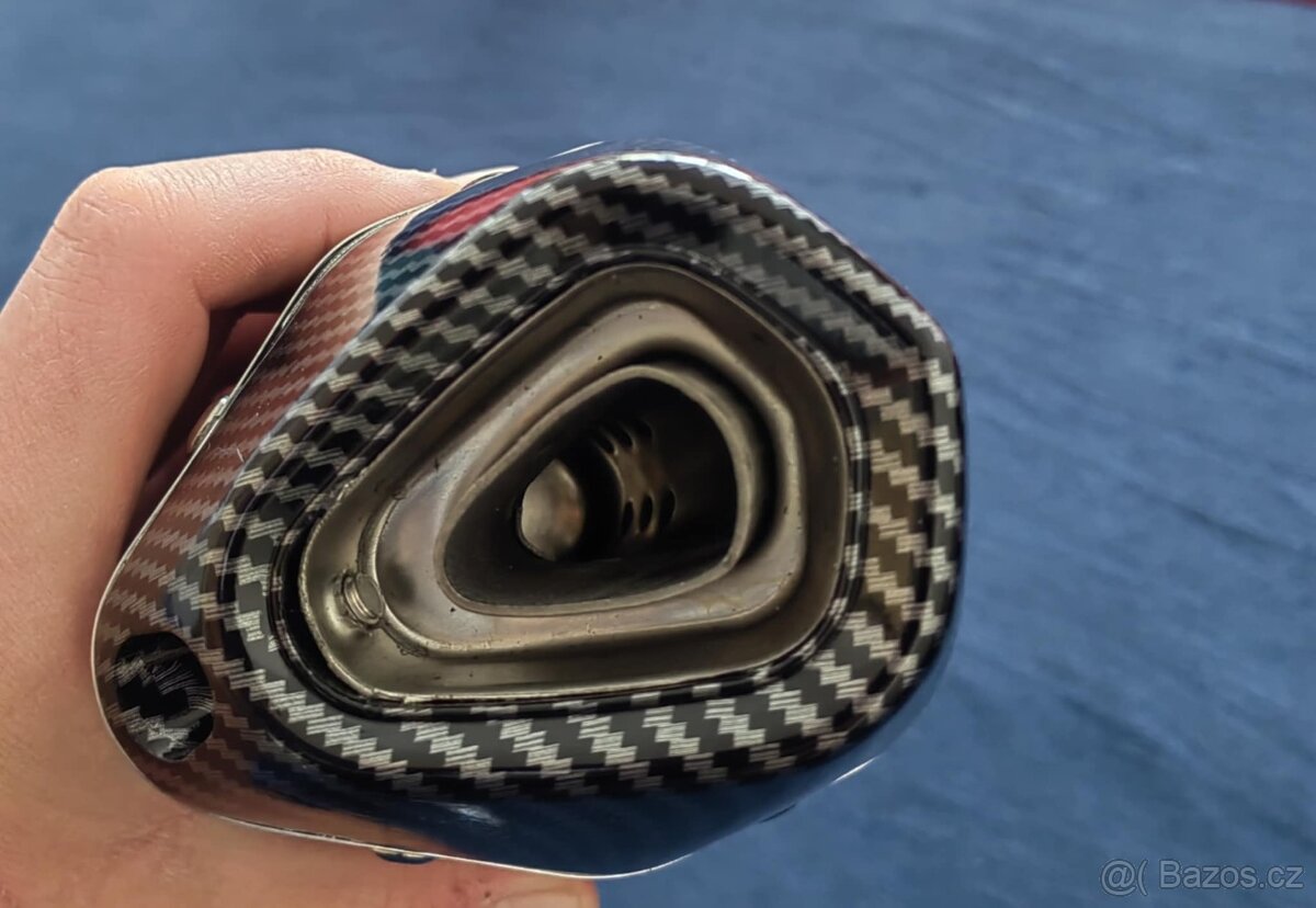 Replika Akrapovič koncovka výfuku + Homologace EU - 3